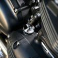 Motone CHOPSAW Engine Oil Filler Cap - Billet - Chrome
