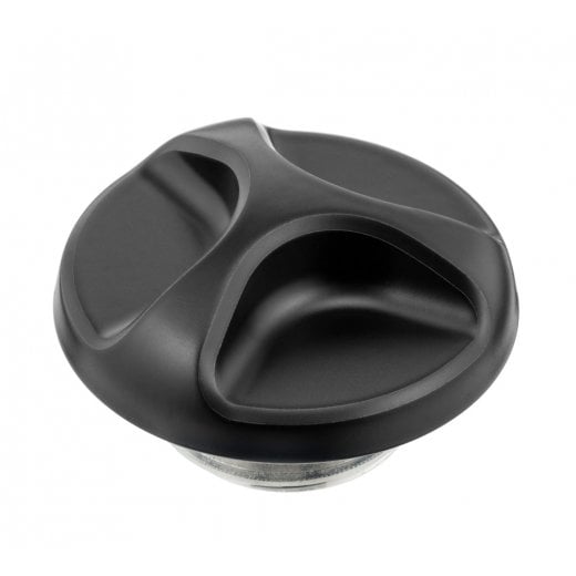 Motone CHOPSAW Engine Oil Filler Cap - Hard Black - Stealth