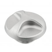CHOPSAW Engine Oil Filler Cap - Shot Blast - Frosty