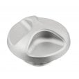 Motone CHOPSAW Engine Oil Filler Cap - Shot Blast - Frosty