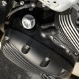 Motone CHOPSAW Engine Oil Filler Cap - Shot Blast - Frosty