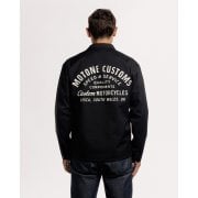 COACH Jacket - Black/Ecru Logo
