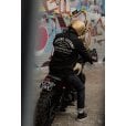 Motone COACH Jacket - Black/Ecru Logo