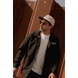 Motone COACH Jacket - Black/Ecru Logo