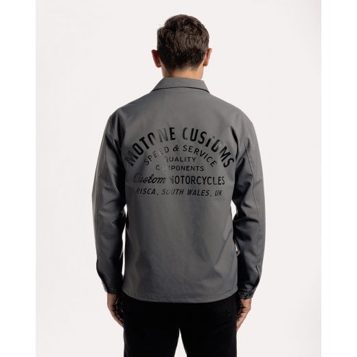 Motone COACH Jacket - Grey/Black