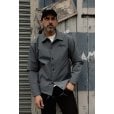 Motone COACH Jacket - Grey/Black