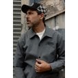 Motone COACH Jacket - Grey/Black