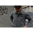 Motone COACH Jacket - Grey/Black