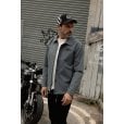 Motone COACH Jacket - Grey/Black