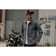 Motone COACH Jacket - Grey/Black