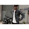 Motone COACH Jacket - Grey/Black