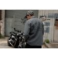 Motone COACH Jacket - Grey/Black