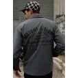 Motone COACH Jacket - Grey/Black