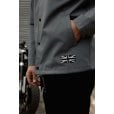 Motone COACH Jacket - Grey/Black