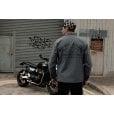 Motone COACH Jacket - Grey/Black