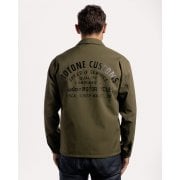 COACH Jacket - Olive Green/Black