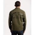Motone COACH Jacket - Olive Green/Black