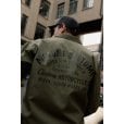 Motone COACH Jacket - Olive Green/Black