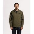 Motone COACH Jacket - Olive Green/Black