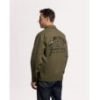 Motone COACH Jacket - Olive Green/Black