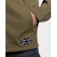 Motone COACH Jacket - Olive Green/Black