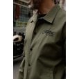 Motone COACH Jacket - Olive Green/Black