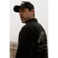 Motone COACH Jacket - STEALTH Black/Black Logo/Reflective Rear Print