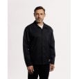 Motone COACH Jacket - STEALTH Black/Black Logo/Reflective Rear Print
