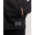 Motone COACH Jacket - STEALTH Black/Black Logo/Reflective Rear Print