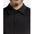 Motone COACH Jacket - STEALTH Black/Black Logo/Reflective Rear Print