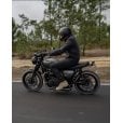 Motone Cortado Kit - Black Mudguard + Black ELDORADO Light + License Plate - (MTE210+MTE210A+PNT+DDM021+MEL032+MMU612+MEL004)