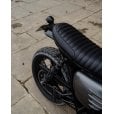Motone Cortado Kit - Black Mudguard + Black ELDORADO Light + License Plate - (MTE210+MTE210A+PNT+DDM021+MEL032+MMU612+MEL004)