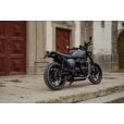 Motone Cortado Kit - Black Mudguard + Black ELDORADO Light + License Plate - (MTE210+MTE210A+PNT+DDM021+MEL032+MMU612+MEL004)