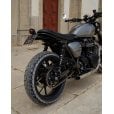 Motone Cortado Kit - Black Mudguard + Black ELDORADO Light + License Plate - (MTE210+MTE210A+PNT+DDM021+MEL032+MMU612+MEL004)
