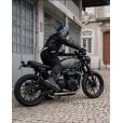 Motone Cortado Kit - Black Mudguard + Black Gort Light + License Plate - (MTE210+MTE210A+PNT+DDM021+MEL033+MMU613+MEL526)