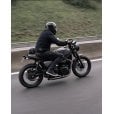 Motone Cortado Kit - Black Mudguard + Black Gort Light + License Plate - (MTE210+MTE210A+PNT+DDM021+MEL033+MMU613+MEL526)