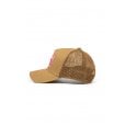Motone COTTONDUCK Trucker Cap - Curved Peak - Canvas - Arch Patch