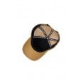 Motone COTTONDUCK Trucker Cap - Curved Peak - Canvas - Arch Patch