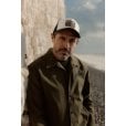Motone COTTONPICKIN Trucker Cap - Curved Peak - Black Mesh -  Custom Patch on Cotton Panel