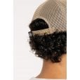 Motone CRAFTY Trucker Cap - Curved Washed Cotton Red Peak - Ecru Mesh -  White Cotton Panel