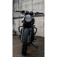 Motone Craig-Bars Engine Frame Crashbars LC - BLACK