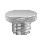 Custom Fuel Gas Cap - Billet Aluminium - Polished 
