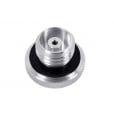 Motone Custom Fuel Gas Cap - Billet Aluminium - Polished