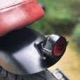 Motone Custom Mudguard Predrilled for Motone Fender Mount Light Kits - Black - AC
