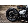Motone CUTLASS - Triumph Bobber Chain Guard - Gloss Black