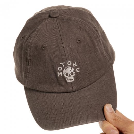 Motone DEADHEAD 6-Panel Vintage Cap - Curved Peak