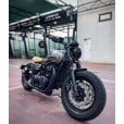 Motone Defender MKII (Bobber)  - Sump Guard - Silver