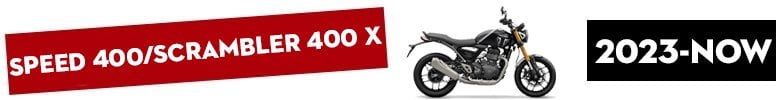 Speed 400/Scrambler 400 X