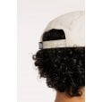 Motone DICE Cap - Flat Peak - Ecru Cotton Twill