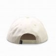 Motone DICE Cap - Flat Peak - Ecru Cotton Twill